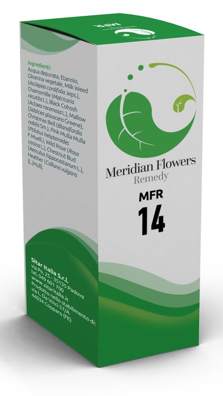 MFR 14 MERIDIAN FLOWERS REMEDY 30 ML - pharmaonline24.it