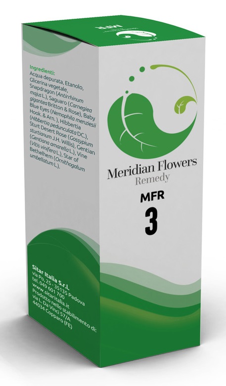 MFR 3 MERIDIAN FLOWERS REMEDY 30 ML - pharmaonline24.it