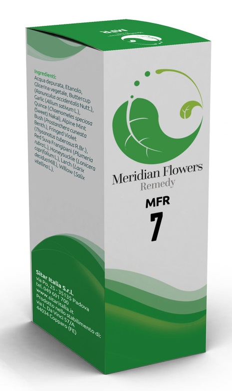 MFR 7 MERIDIAN FLOWERS REMEDY 30 ML - pharmaonline24.it