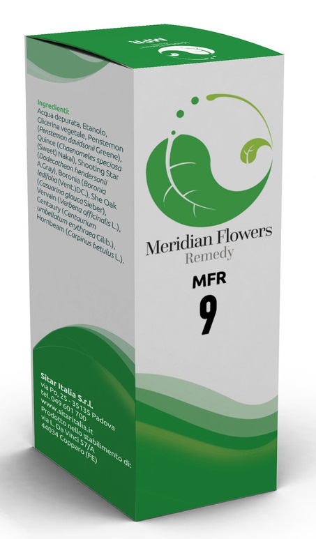 MFR 9 MERIDIAN FLOWERS REMEDY 30 ML - pharmaonline24.it