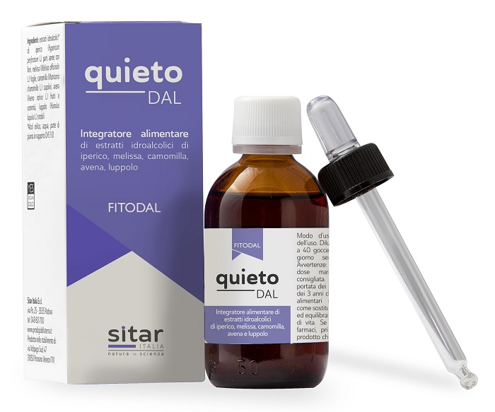 QUIETODAL 50 ML FITODAL - pharmaonline24.it