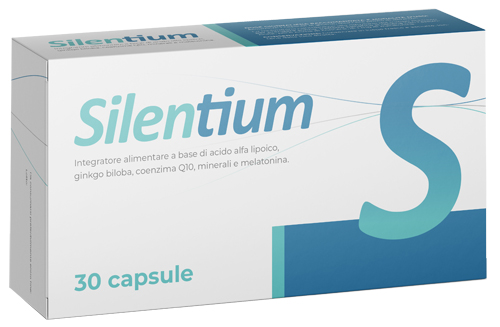 SILENTIUM 30 CAPSULE - pharmaonline24.it