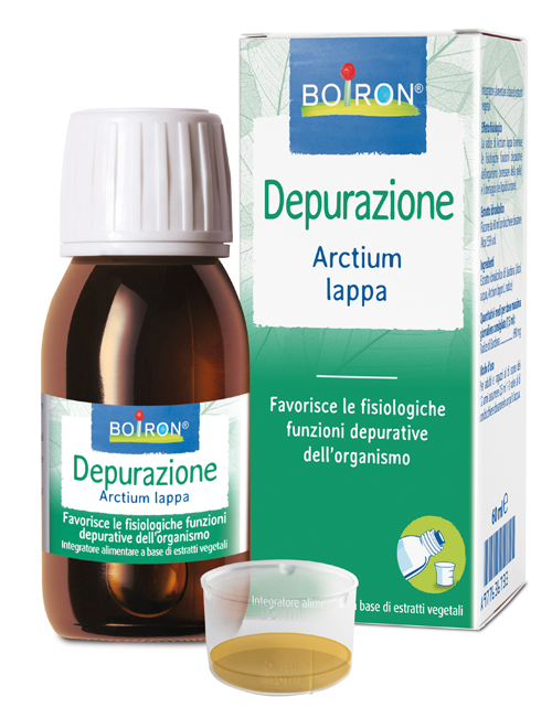 ARCTIUM LAPPA BOIRON ESTRATTO IDROALCOLICO 60 ML - pharmaonline24.it
