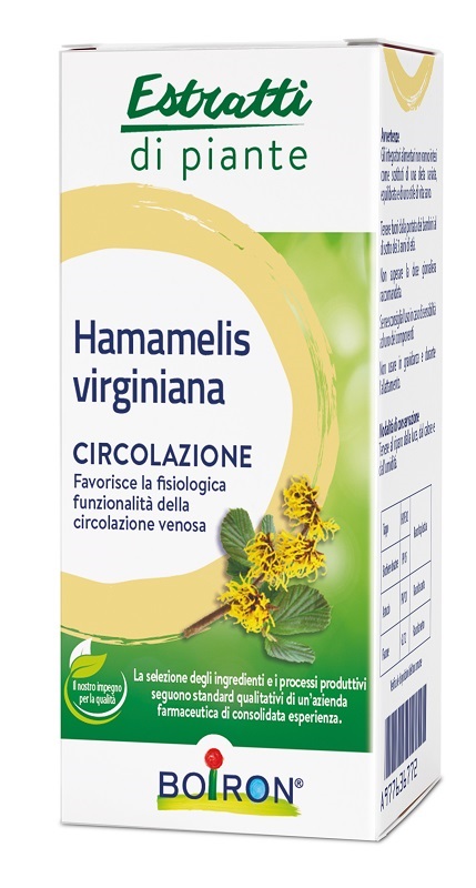 HAMAMELIS BOIRON ESTRATTO IDROALCOLICO 60 ML - pharmaonline24.it