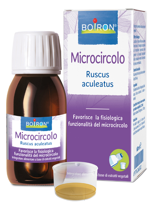 RUSCUS ACULEAT BOIRON ESTRATTO IDROALCOLICO 60 ML - pharmaonline24.it