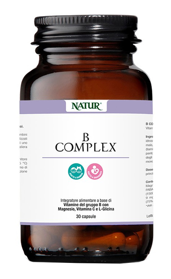 B COMPLEX 30 CAPSULE - pharmaonline24.it