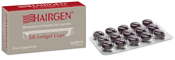 HAIRGEN 30 CAPSULE SOFTGEL NUOVA FORMULAZIONE - pharmaonline24.it