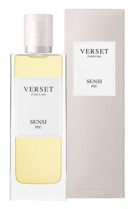 VERSET SENSI PIU' EAU DE PARFUM 50 ML - pharmaonline24.it