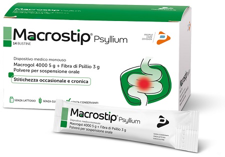 MACROSTIP PSYLLIUM 14 BUSTINE - pharmaonline24.it