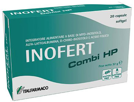 INOFERT COMBI HP 20 CAPSULE SOFT GEL - pharmaonline24.it