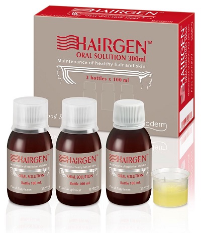 HAIRGEN SOLUZIONE ORALE 3 BOCCETTE DA 100 ML - pharmaonline24.it