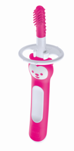 MAM MASSAGING BRUSH 3+ FEMMINA - pharmaonline24.it