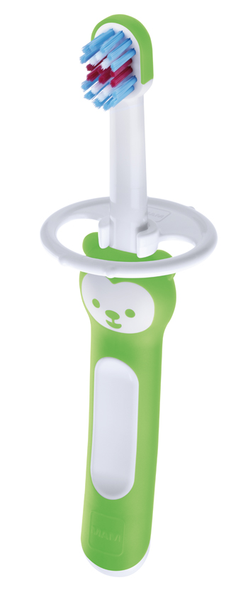 MAM BABYS BRUSH 6+ BIPACK NEUTRO SPAZZOLINO - pharmaonline24.it