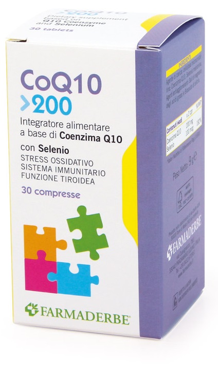CO Q 10 200 30 COMPRESSE - pharmaonline24.it