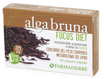 ALGA BRUNA FUCUS DIET 30 COMPRESSE - pharmaonline24.it