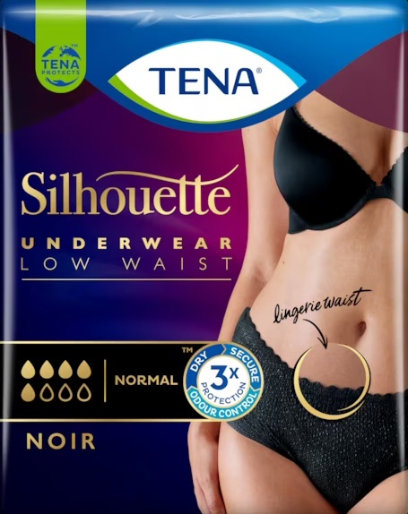 TENA SILHOUETTE NOIR L 9 PEZZI - pharmaonline24.it