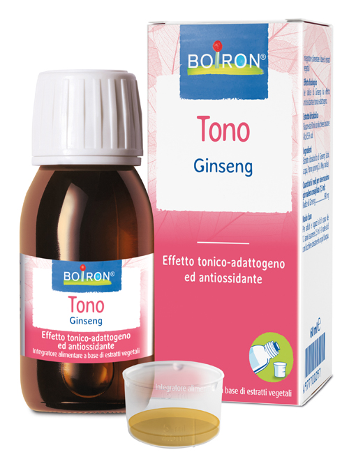 GINSENG BOIRON ESTRATTO IDROALCOLICO 60 ML - pharmaonline24.it
