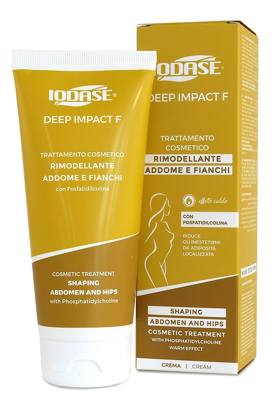 IODASE DEEP IMPACT F CREMA 200 ML - pharmaonline24.it