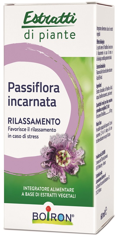 PASSIFLORA BOIRON ESTRATTO IDROALCOLICO 60 ML - pharmaonline24.it