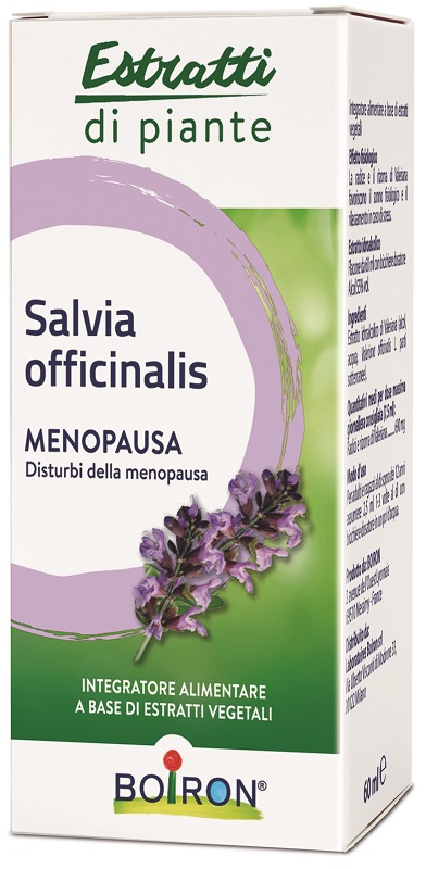 SALVIA OFFIC BOIRON ESTRATTO IDROALCOLICO 60 ML - pharmaonline24.it