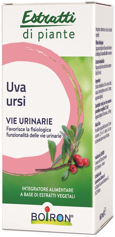 UVA URSI BOIRON ESTRATTO IDROALCOLICO 60 ML - pharmaonline24.it