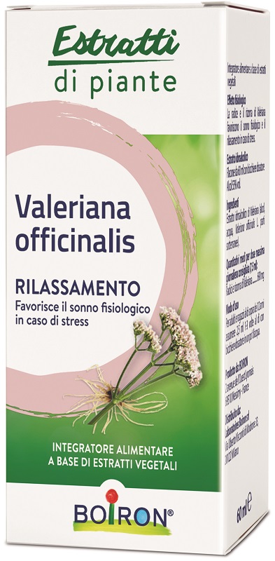 VALERIANA BOIRON ESTRATTO IDROALCOLICO 60 ML - pharmaonline24.it