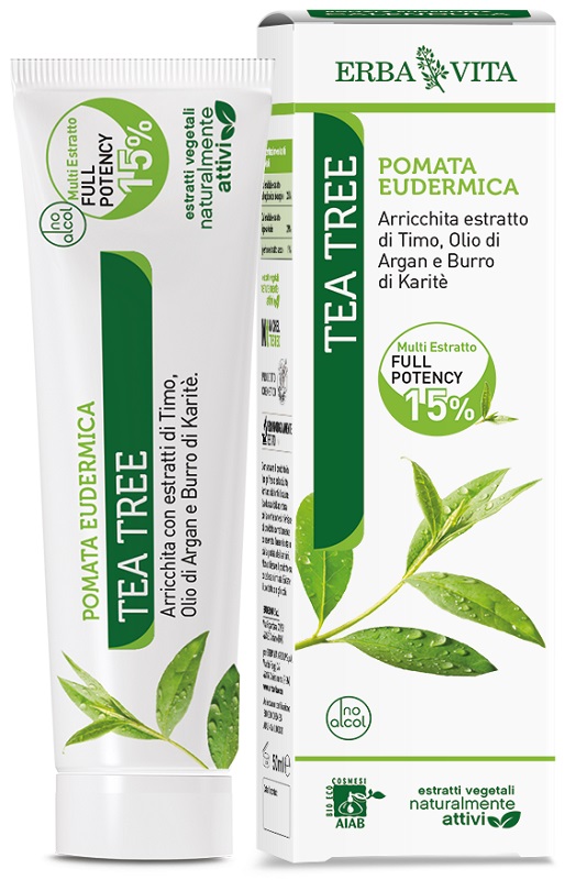 POMATA EUDERMICA TEA TREE 50 ML - pharmaonline24.it