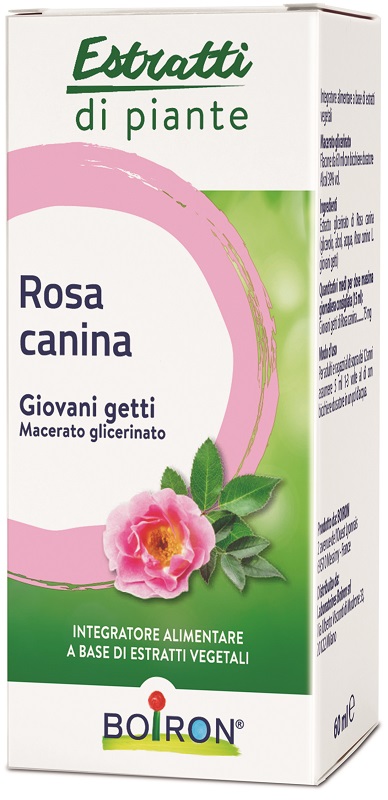 ROSA CANINA BOIRON MACERATO GLICERICO 60 ML - pharmaonline24.it