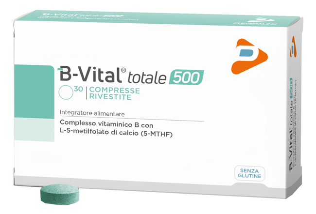 B-VITAL TOTALE 500 30 COMPRESSE - pharmaonline24.it