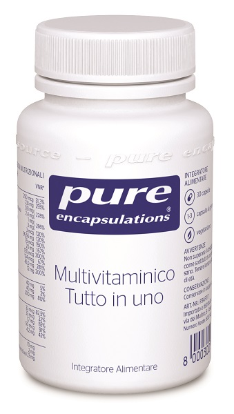 PURE ENCAPSULATIONS MULTIVITAMINICO TUTTO IN UNO 30 CAPSULE - pharmaonline24.it