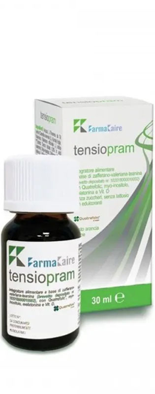 TENSIOPRAM GOCCE 30 ML GUSTO ARANCIA E LIME - pharmaonline24.it