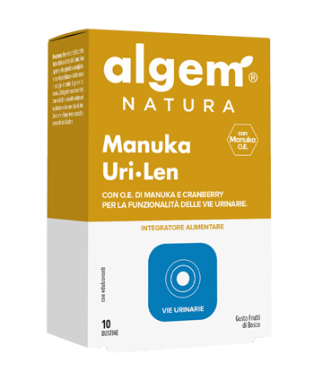 ALGEM MANUKA URI LEN 10 STICK 3 G - pharmaonline24.it