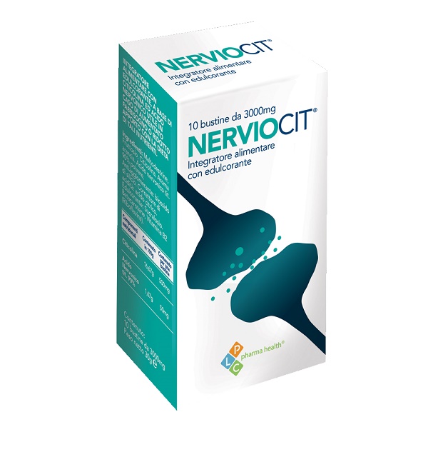 NERVIOCIT 10 BUSTINE - pharmaonline24.it
