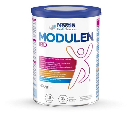 MODULEN IBD POLVERE BARATTOLO 400 G - pharmaonline24.it