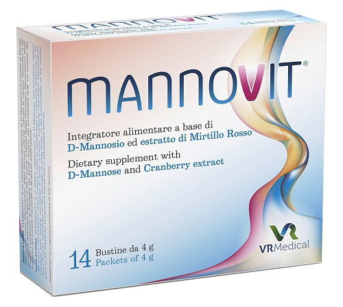 MANNOVIT 14 BUSTINE - pharmaonline24.it
