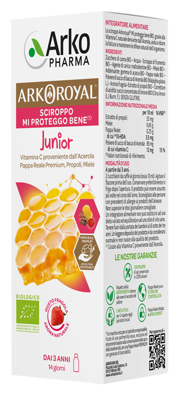 ARKOROYAL CONCENTRATO FLUIDO MI PROTEGGO BIO 150 ML - pharmaonline24.it