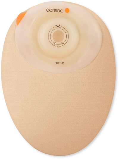 DANSAC NOVALIFE TRE 1 SACCA CHIUSA SOFTCONVEX MIDI PER COLOSTOMIA CON FINESTRA RITAGLIABILE 15-34MM 430 ML 10 PEZZI - pharmaonline24.it
