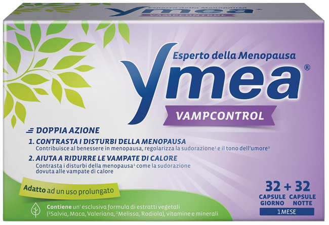 YMEA VAMP CONTROL 64 CAPSULE NUOVA FORMULA - pharmaonline24.it