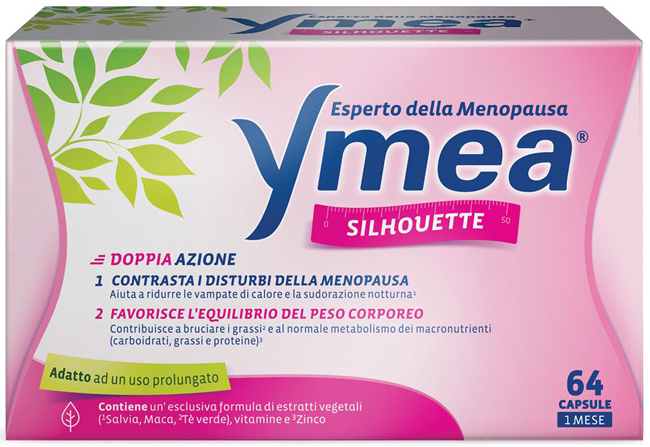 YMEA SILHOUETTE 64 CAPSULE NUOVA FORMULA - pharmaonline24.it