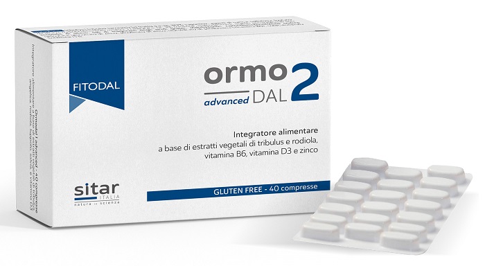 ORMODAL 2 ADVANCED 40 COMPRESSE 40 G FITODAL - pharmaonline24.it