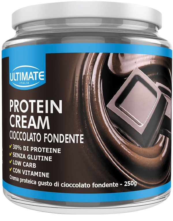 ULTIMATE PROTEIN CREAM CIOCCOLATO FONDENTE 250 G - pharmaonline24.it
