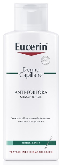 EUCERIN DERMO CAPILLAIRE ANTIFORFORA SHAMPOO GEL 250 ML - pharmaonline24.it