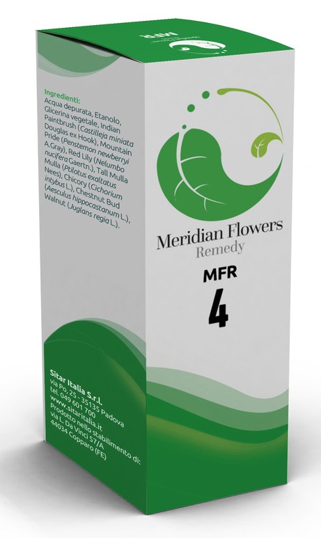MFR 4 MERIDIAN FLOWERS REMEDY GOCCE 30 ML - pharmaonline24.it