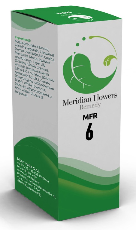 MFR 6 MERIDIAN FLOWERS REMEDY GOCCE 30 ML - pharmaonline24.it