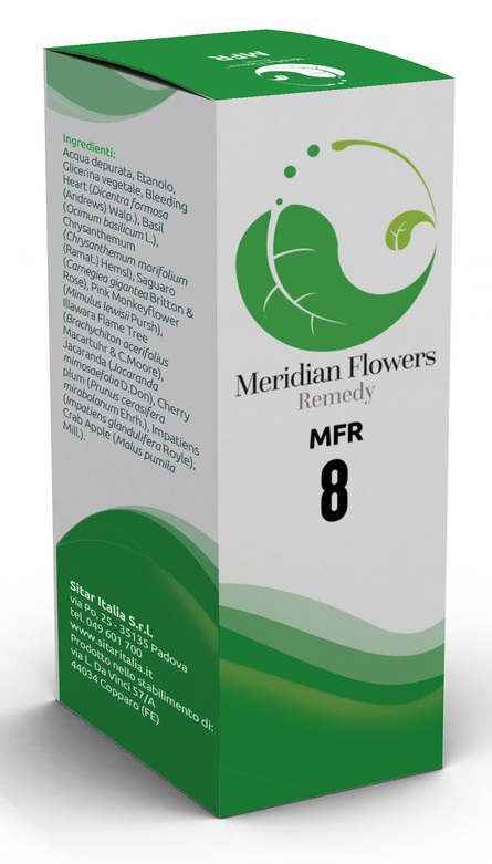 MFR 8 MERIDIAN FLOWERS REMEDY GOCCE 30 ML - pharmaonline24.it