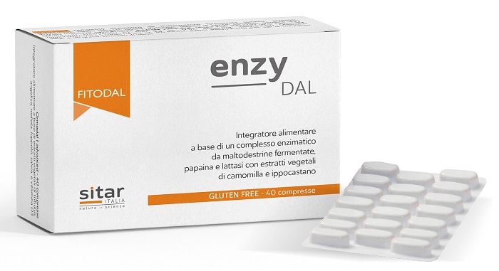 ENZYDAL 40 COMPRESSE FITODAL - pharmaonline24.it