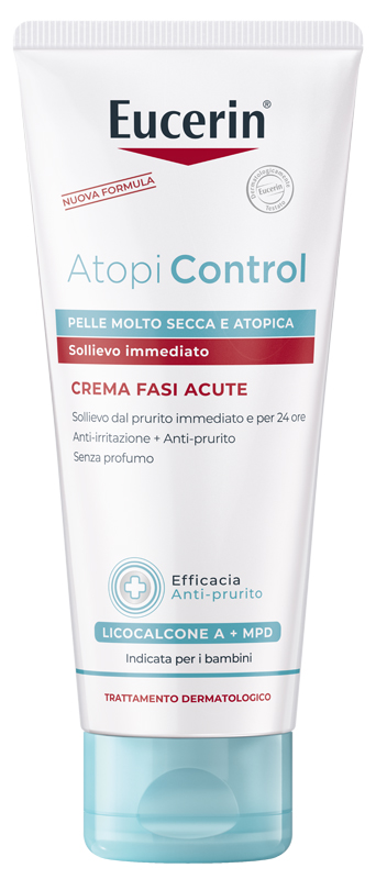 EUCERIN ATOPI CONTROL CREMA FASI ACUTE 100 ML - pharmaonline24.it