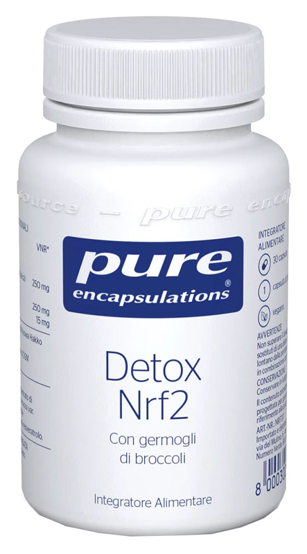 PURE ENCAPSULATIONS DETOX NRF2 30 CAPSULE - pharmaonline24.it