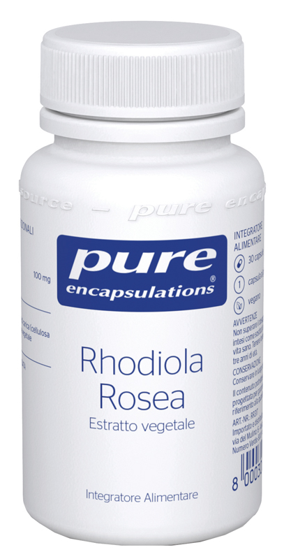 PURE ENCAPSULATIONS RHODIOLA ROSEA 30 CAPSULE - pharmaonline24.it