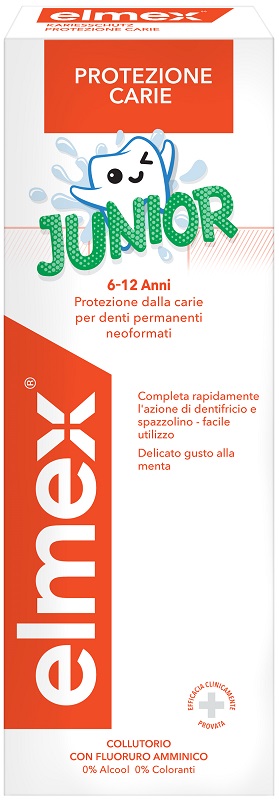ELMEX COLLUTORIO JUNIOR 400 ML - pharmaonline24.it
